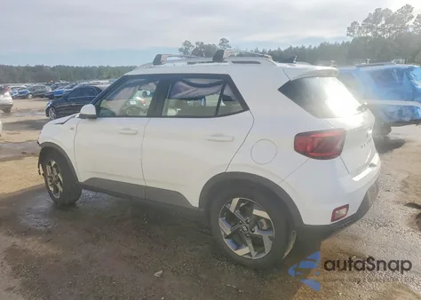 2021 Hyundai Venue Sel from USA, damaged, VIN KMHRC8A39MU082620